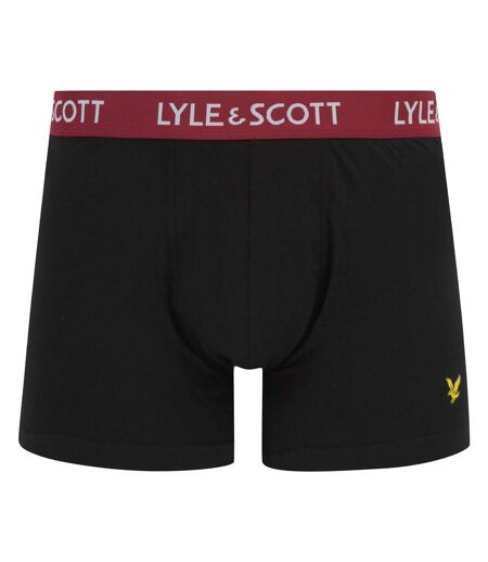 Boxers Core Homme Noir Lyle & Scott