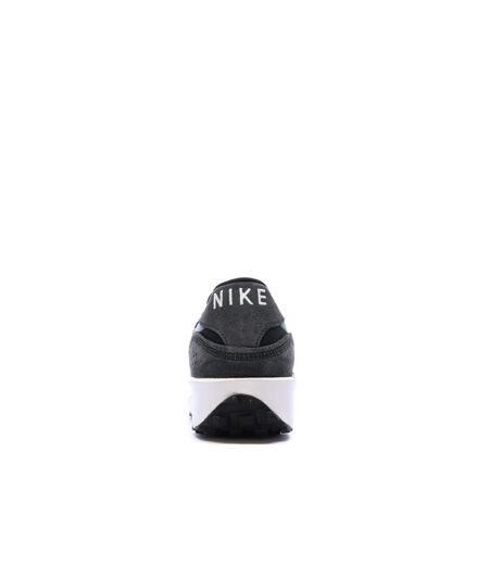 Baskets noir homme nike waffle