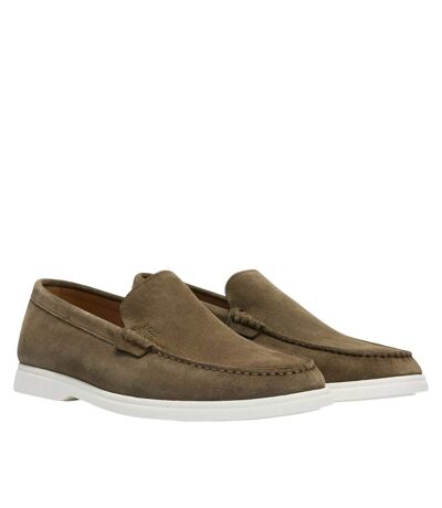 Mocassins Sienne Homme Vert Hugo Boss