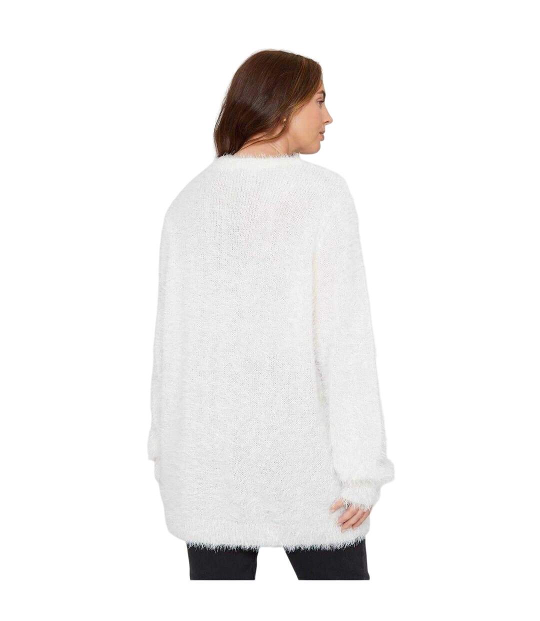 Sweat Femme Crème Be You-3