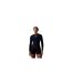 Haut Thermique Manches Longues Femme Noir Blanc Canterbury-1