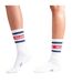 Chaussettes Adulte Blanc Rouge Palladium-1