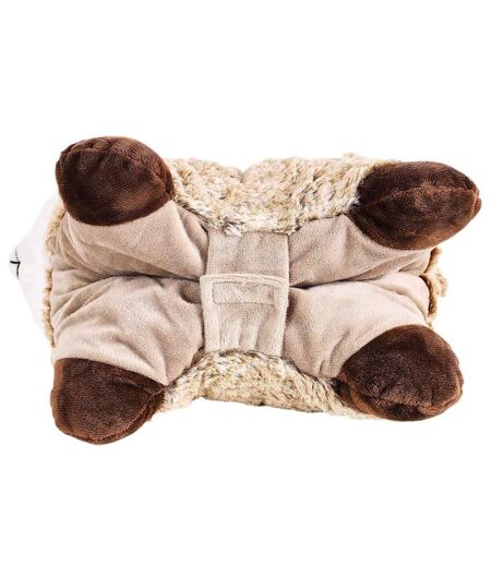 Bouillotte Coussin Micro-Ondable 34cm Marron