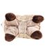 Bouillotte Coussin Micro-Ondable 34cm Marron-5