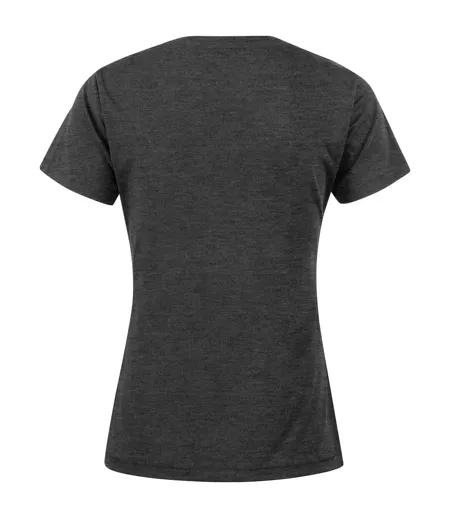 T-shirt Manzanita Femme Anthracite Chiné Cutter & Buck