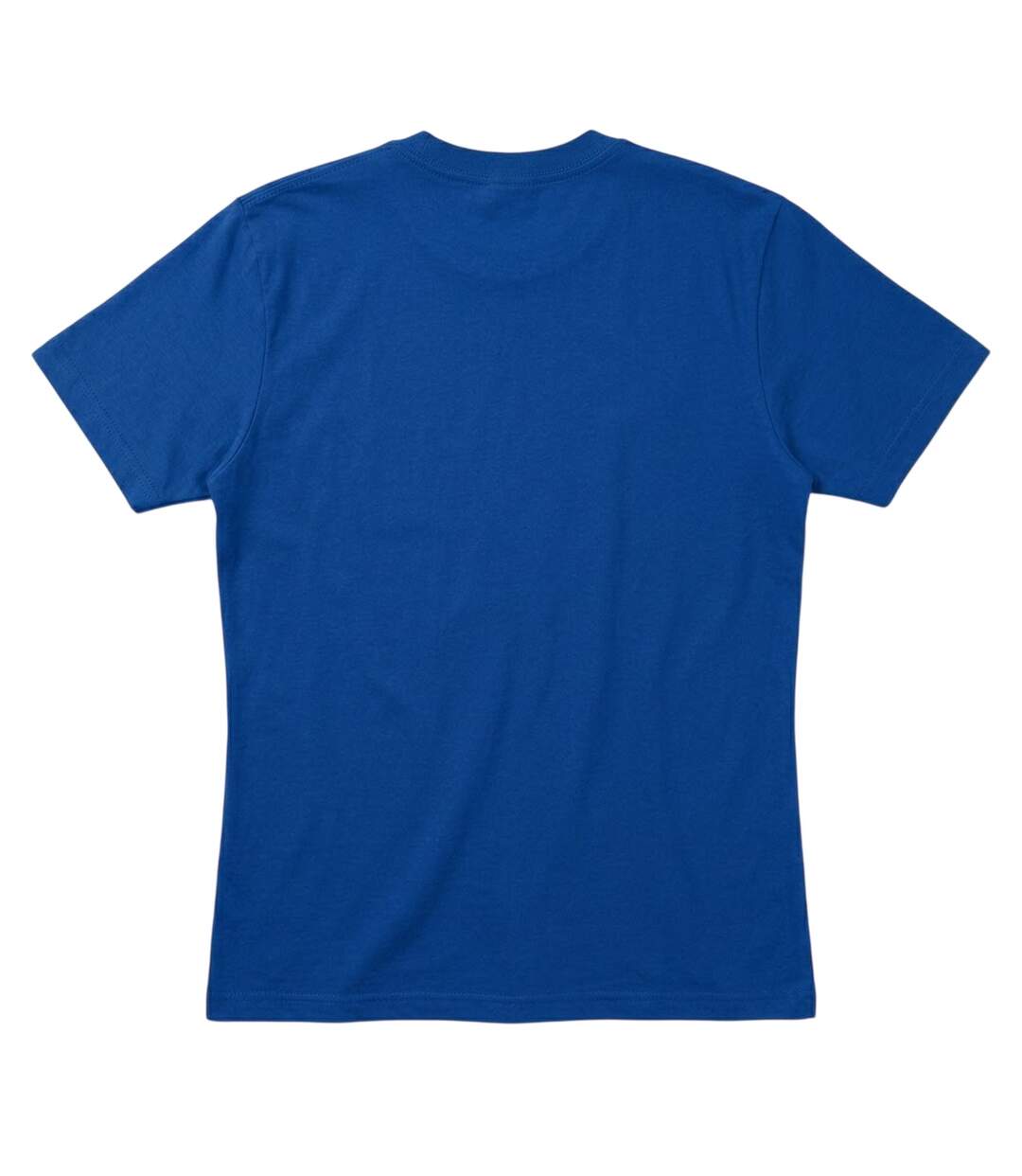 Mens Footy Mode On T-shirt Blue AWD-2