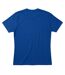 Mens Footy Mode On T-shirt Blue AWD-2