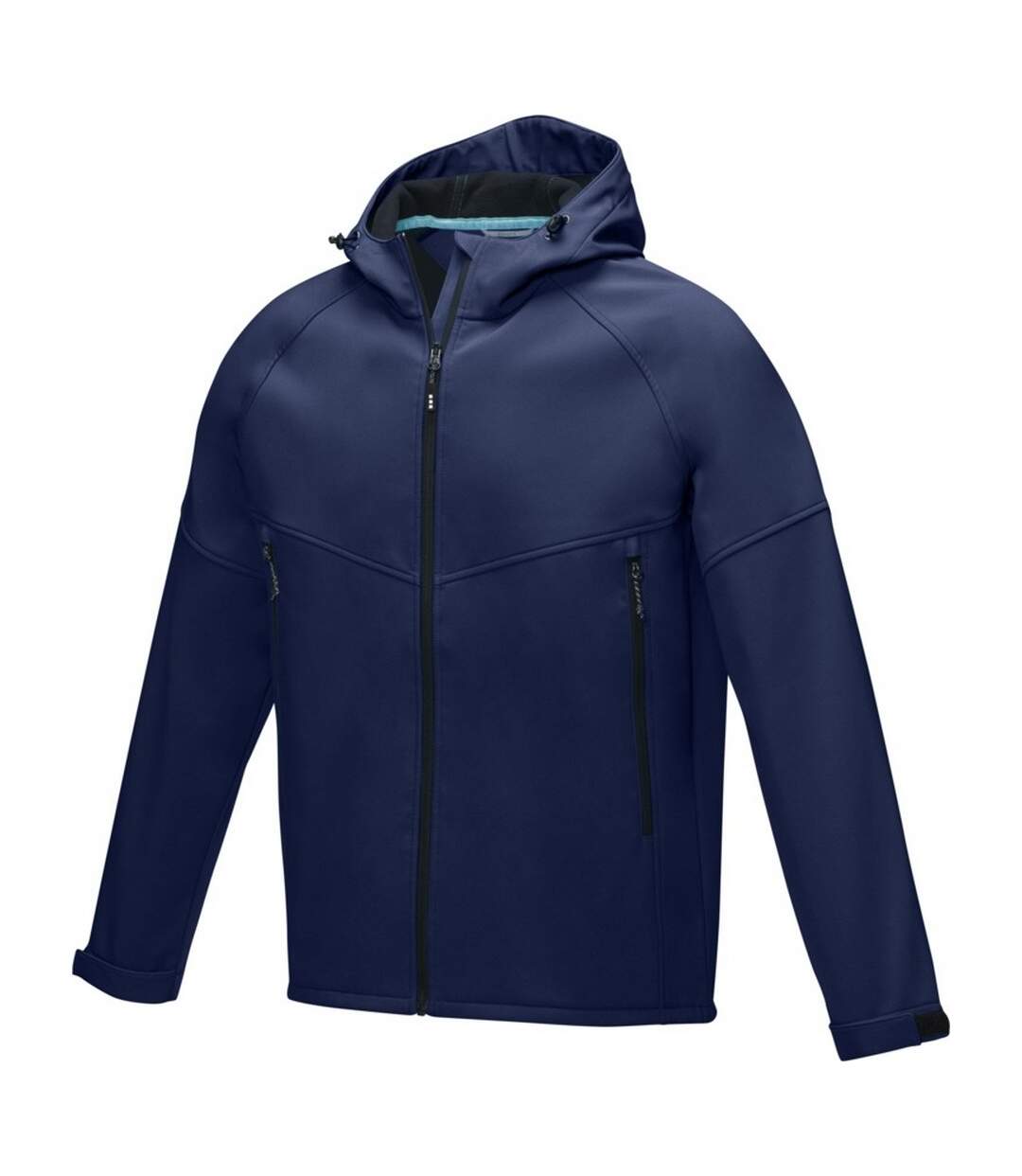 Mens Coltan Recycled Soft Shell Jacket Navy Elevate NXT-4