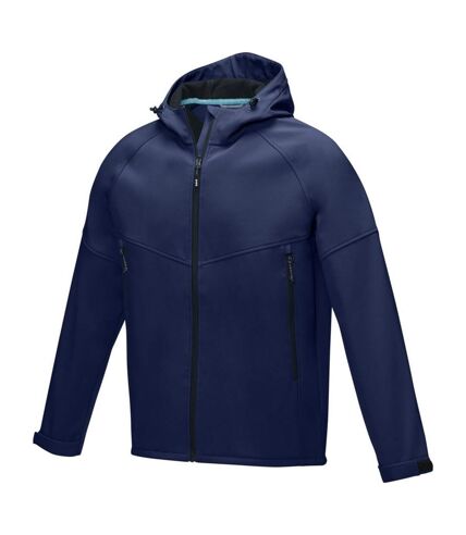 Veste softshell coltan homme bleu marine Elevate NXT