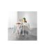 Nappe de Table Ronde Iliade 180cm Gris-3