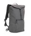 Impact aware flap top rpet water resistant laptop backpack one size anthracite XD Collection-3