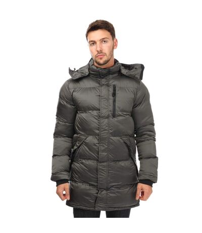 Doudoune mentos homme gris Loyalty & Faith
