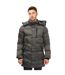 Doudoune mentos homme gris Loyalty & Faith-1