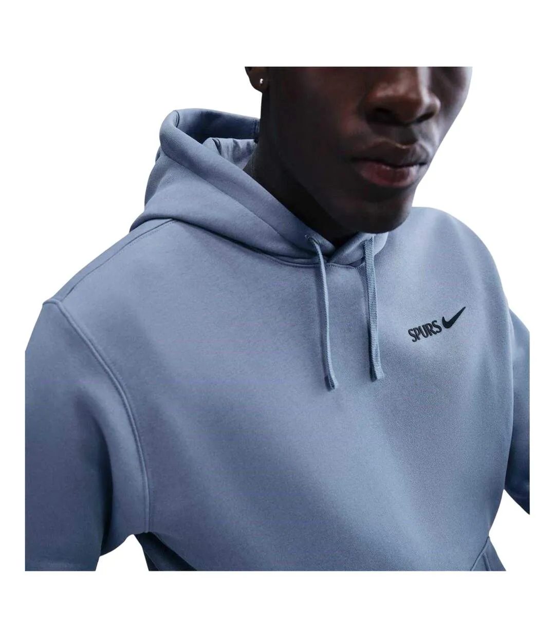 Sweat À Capuche Motif/style Tottenham Hotspur Fc Club Homme Bleu Noir Nike-3