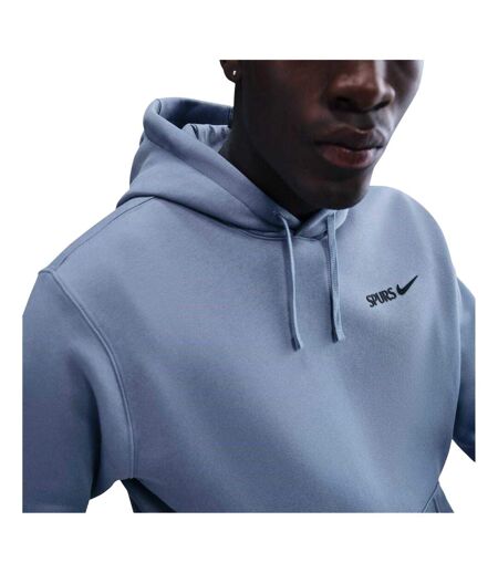 Sweat À Capuche Motif/style Tottenham Hotspur Fc Club Homme Bleu Noir Nike