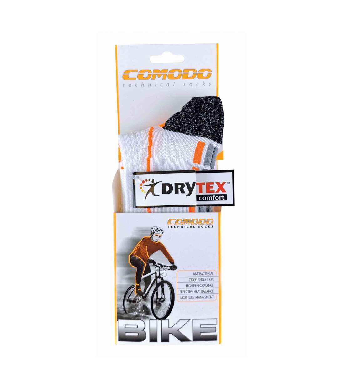 Chaussettes de Cyclisme Velo Basses Respirantes-2