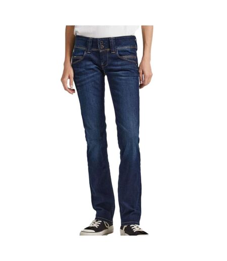 Jean Straight Bleu Brut Femme Pepe jeans Venus - W27-L32