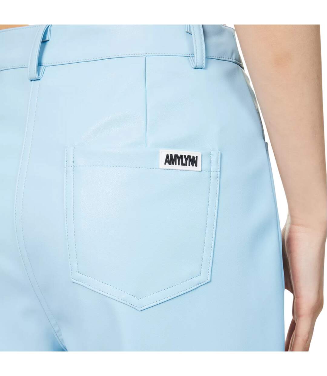 Pantalon Femme Bleu AmyLynn-4