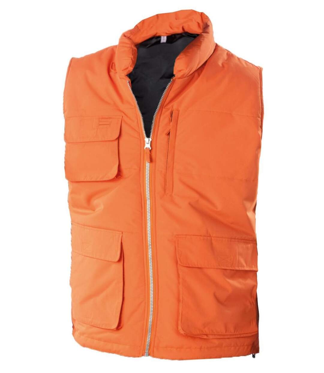 Veste sans manches bodywarmer matelassé - WK615 - orange