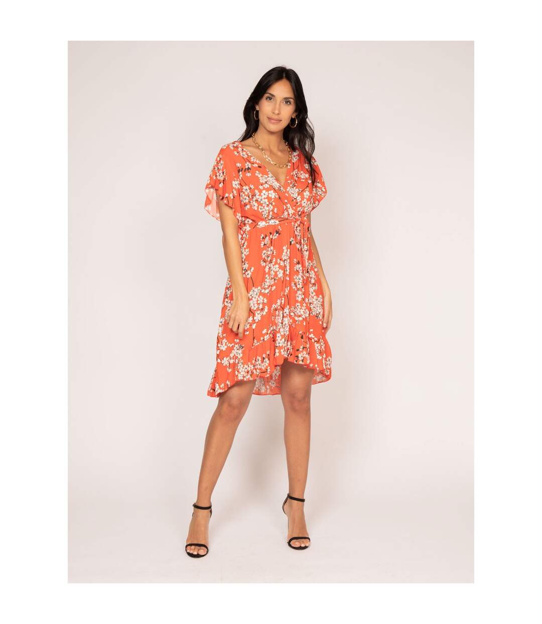 Robe courte motifs IBOU - Dona X Lisa