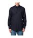 Chemise Habillée Kent Homme Bleu Foncé Hugo Boss-1