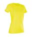 Stedman Womens/Ladies Active Sports Tee (Cyber Yellow)