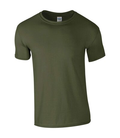Gildan - T-shirt manches courtes - Homme (Vert kaki) - UTRW3659