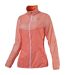 Womens/ladies Graphic Woven Jacket Orange Puma-1