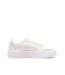 Baskets blanc/rose/ecru femme puma carina mia-2