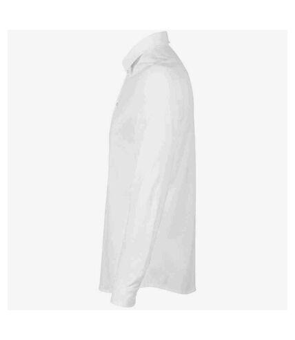 NEOBLU Mens Balthazar Jersey Long-Sleeved Shirt (Optic White) - UTPC4869