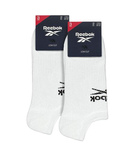 Reebok - 6 Pairs Sport Ankle Socks Men & Women | Soft Cotton Sneaker Socks