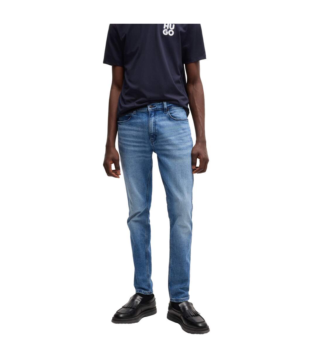Jean Homme Bleu Hugo-4