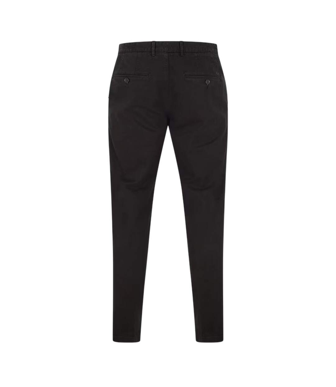 Mens Crigan Regular Trousers Black Boss-2