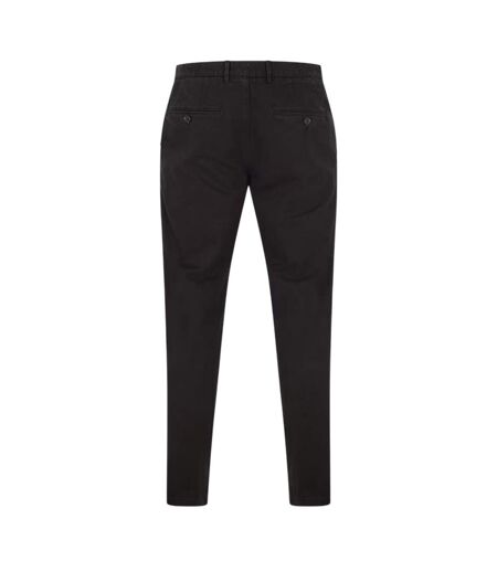 Mens Crigan Regular Trousers Black Boss
