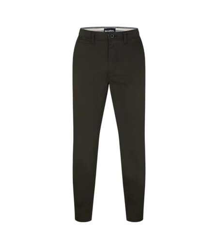 Mens Cast Slim Trousers Forest Threadbare