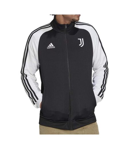 Juventus veste blanc/noir homme adidas 22/23