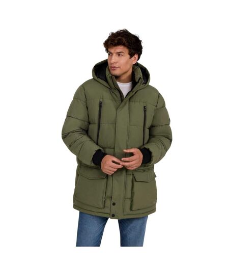 Parka Homme Kaki Minoti
