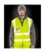 SAFE-GUARD by Result Unisex Adult Heavy Duty Security Vest (Yellow) - UTPC4789