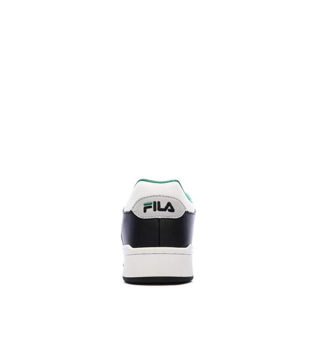 Baskets noir/blanc homme fila wayne-3
