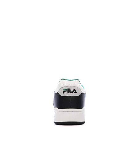 Baskets noir/blanc homme fila wayne