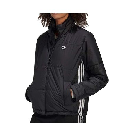 Doudoune Noire Femme Adidas Puffer - 14A