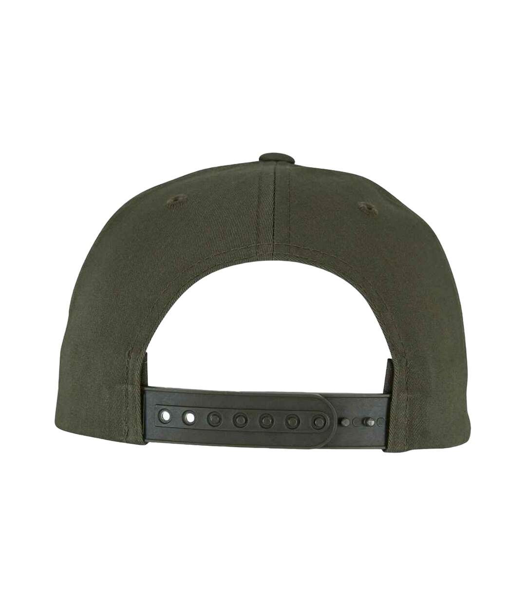 Casquette courbée classique adulte marron Flexfit-2