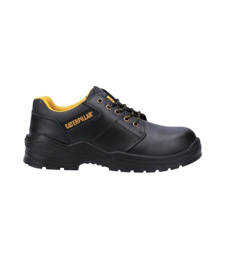 Caterpillar Mens Striver Low S3 Leather Safety Shoes (Black) - UTFS7627