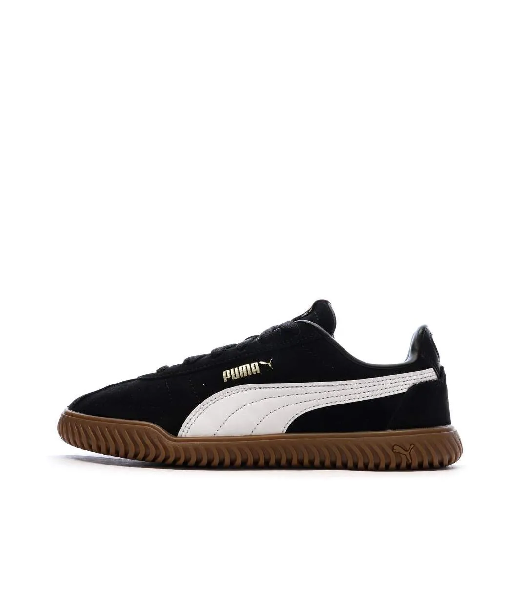 Baskets noires femme puma 402606-1