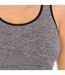 Sport bra elastic and breathable fabric D064U women