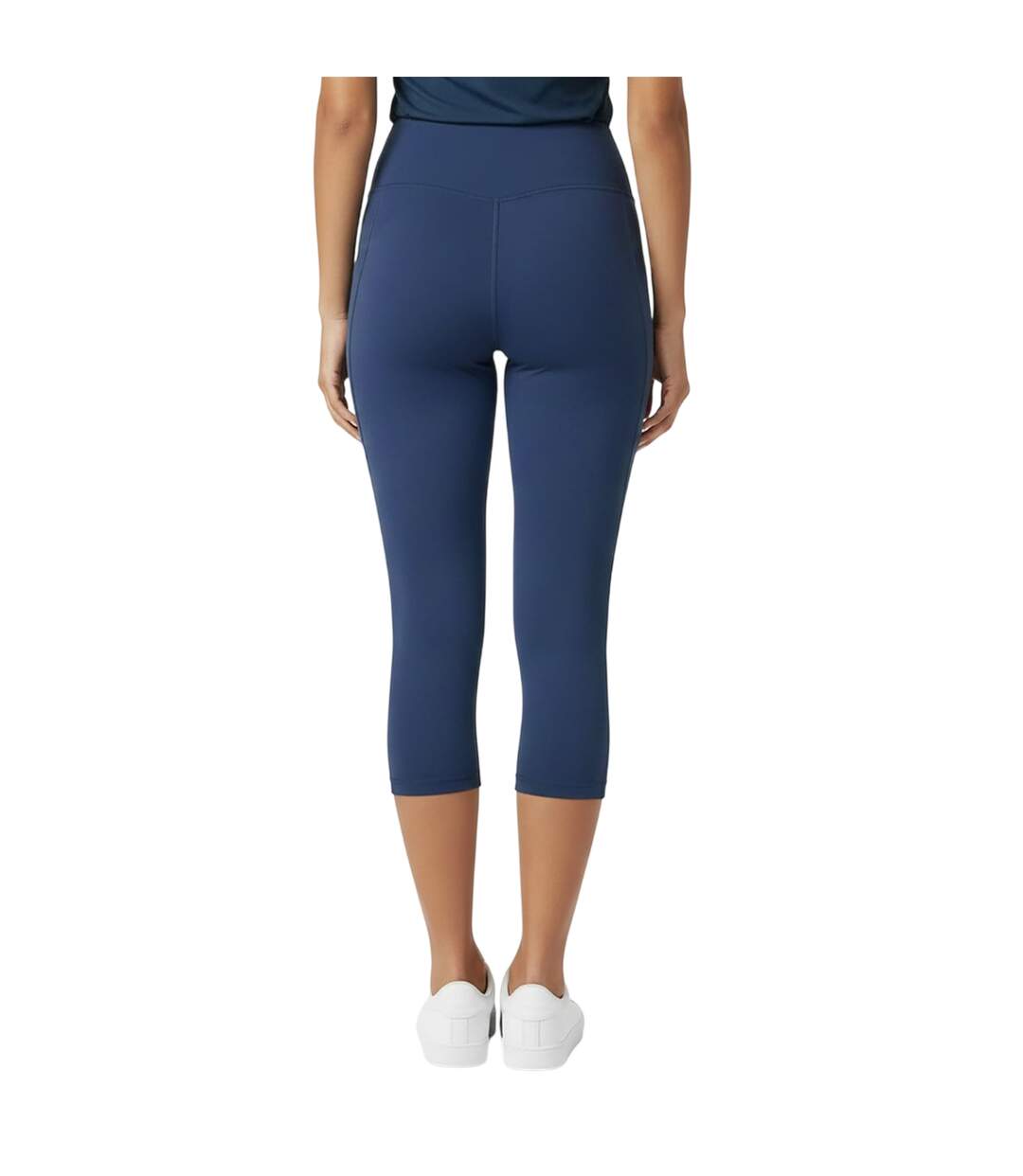 Legging Motif/style Court Femme Bleu Marine USA Pro-2