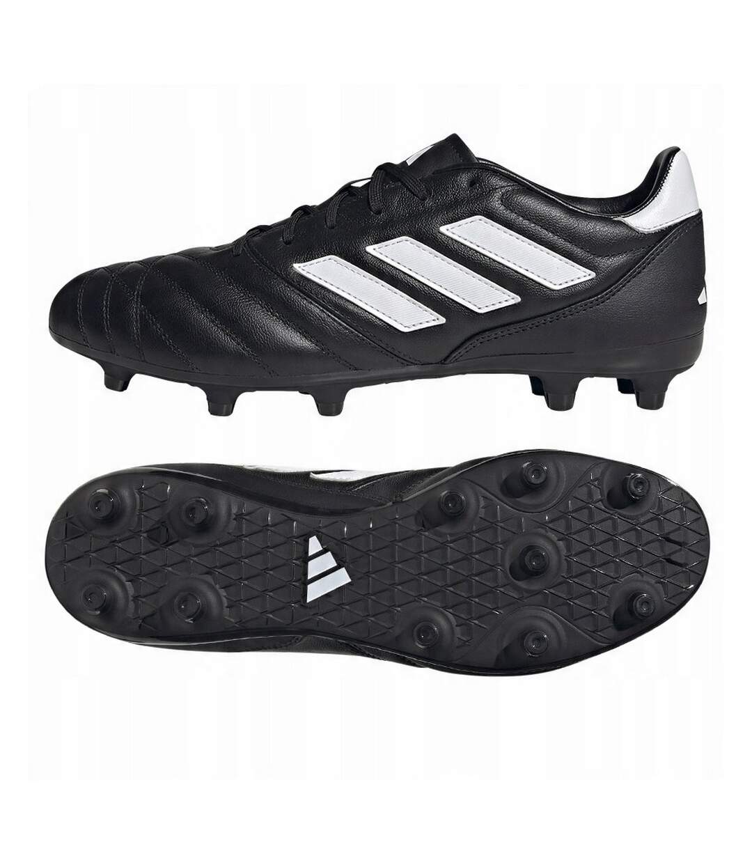 Chaussures De Foot Pour Terrain Ferme Copa Gloro Homme Noir Blanc Nuage Adidas-4