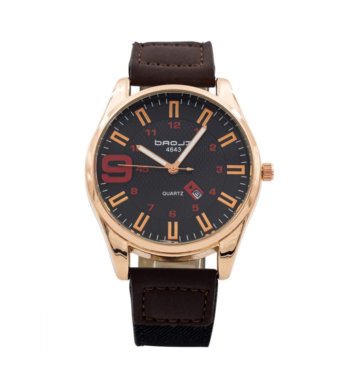 Montre Homme en Noir CHTIME