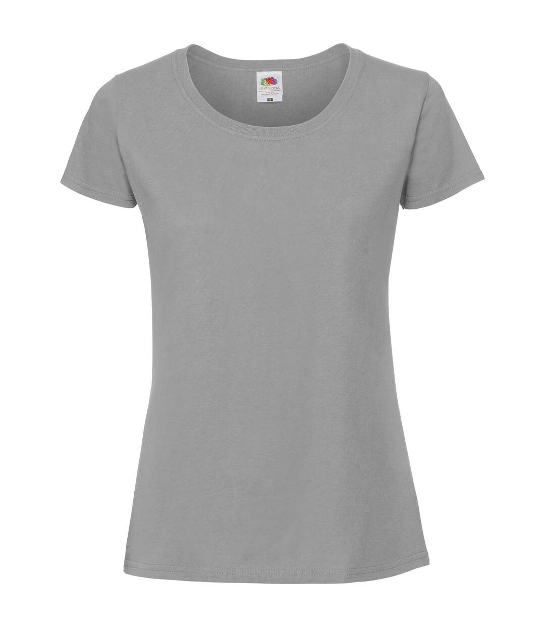 Fruit Of The Loom - T-shirt ajusté - Femmes (Gris foncé) - UTRW5975