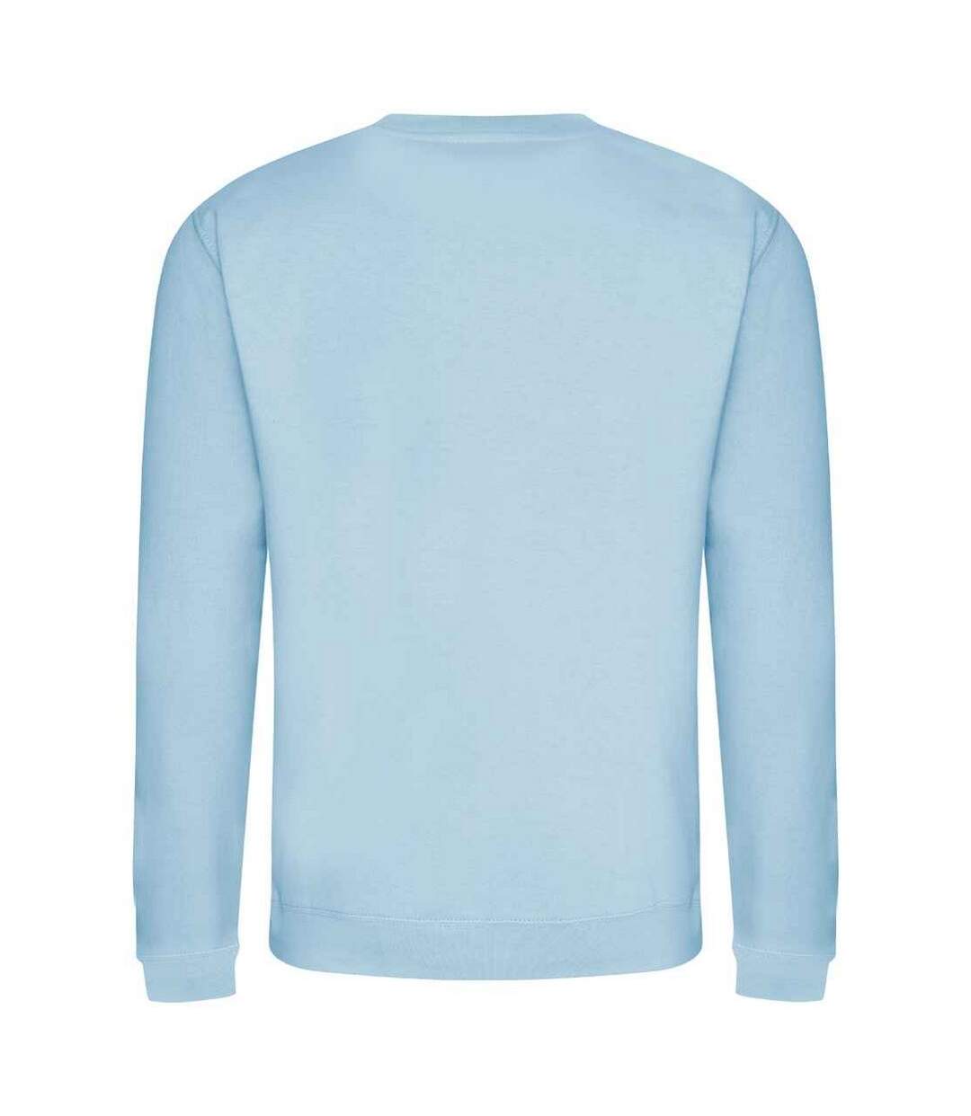 Sweatshirt unisexe bleu glacier Awdis-3